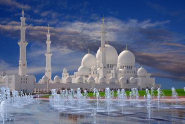 Sheikh Zayed Grand Mosque