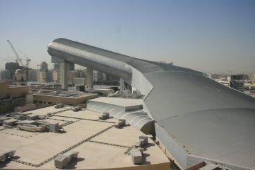 Die Skihalle „Ski Dubai“